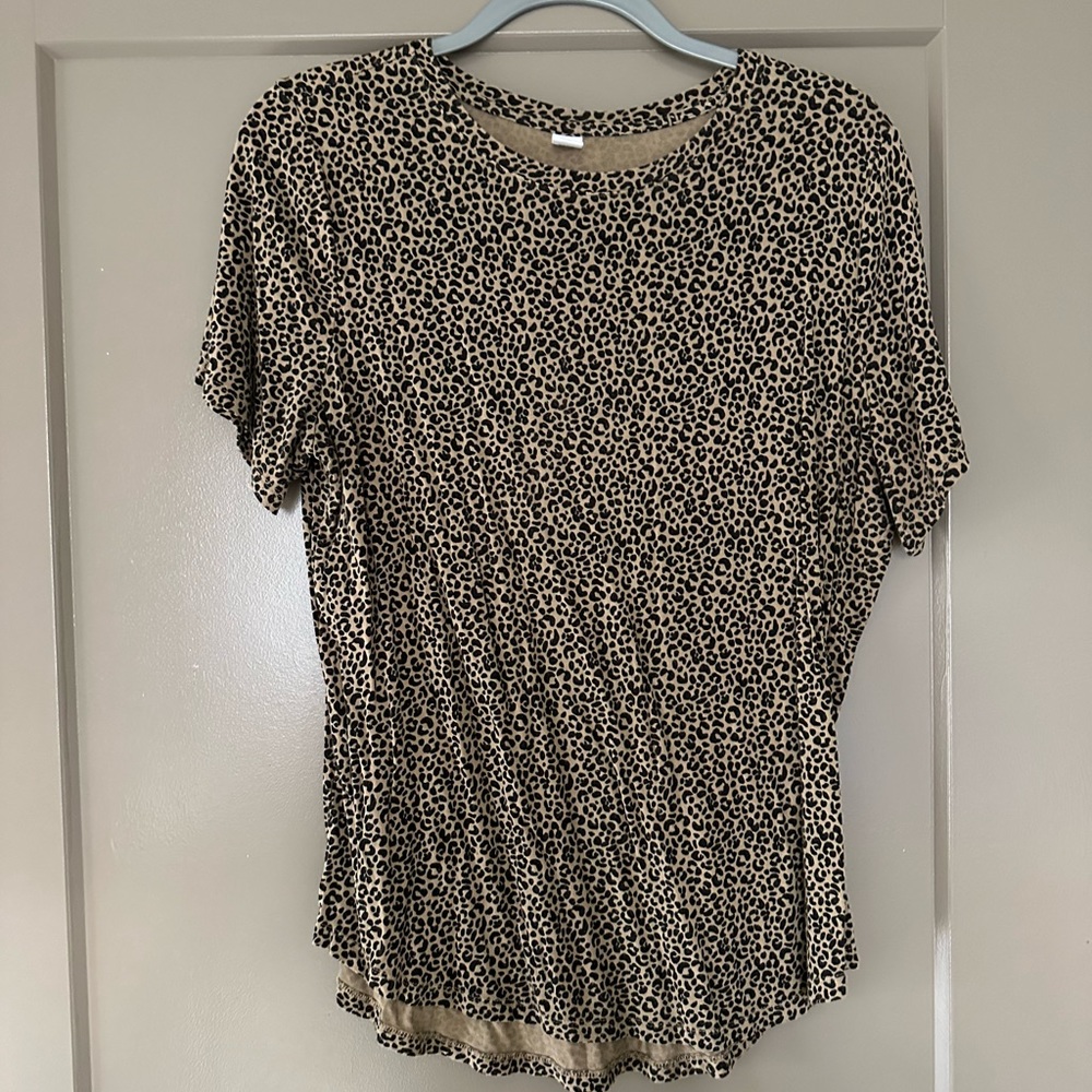 Cheetah Luxe Tee
